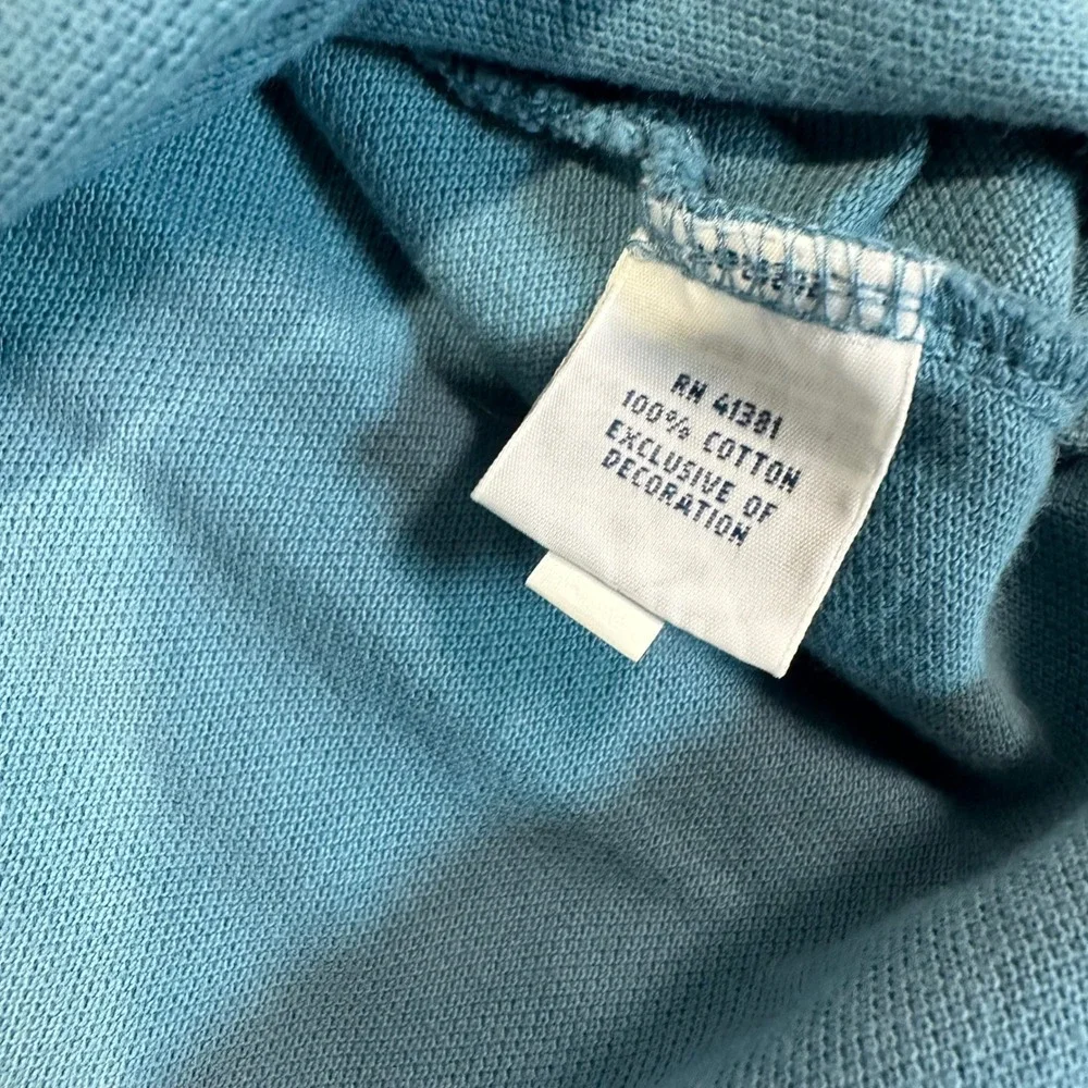 Polo Ralph Lauren Classic Fit Blue Polo Shirt Mens XL‎ Short Sleeve Cotton